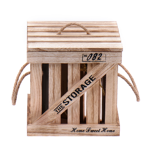 Dárkový dřevěný box Toffifee